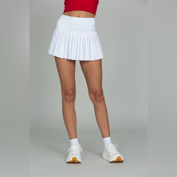 OFF-WHITE PLEATED TENNIS SKIRT size M - Picture 4 of 12
